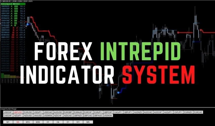 Forex Intrepid Indicator System For 免费下载-外汇EA俱乐部