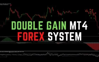 Double Gain MT4 Forex System 免费下载