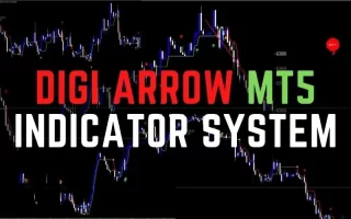 Digi Arrow Strategy MT5 Indicator System 免费下载