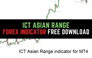 ICT Asian range indicator for MT4 免费下载