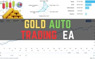 Gold Auto Trading MT4 EA 免费下载