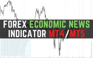 Forex News Indicator for MT4 and MT5 免费下载