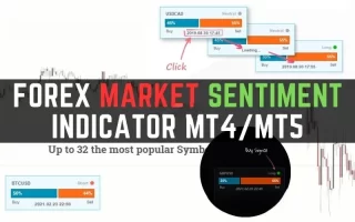 Forex Sentiment Indicator MT4/MT5 免费下载