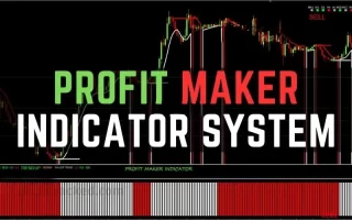 Profit MAKER Indicator System MT4 免费下载