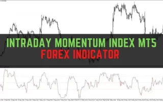 Intraday Momentum Index MT5 Forex Indicator 免费下载