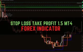 Stop Loss Take Profit MT4 Forex Indicator 免费下载