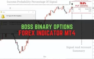Boss Binary Options Forex Indicator MT4 免费下载