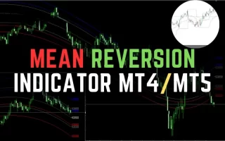 Mean Reversion Indicator MT4/MT5 免费下载