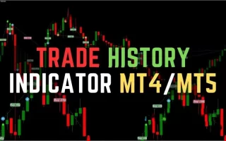 Trade History Indicator MT4/MT5 免费下载
