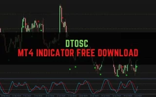 DTOSC MT4 Indicator 免费下载