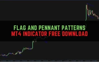 Forex Flag and Pennant Patterns MT4 Indicator 免费下载