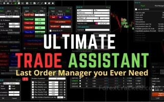 Ultimate Trade Assistant 免费下载 – Last Order Manager you Ever Need
