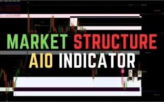 Market Structure All In One Indicator 免费下载 [更新]