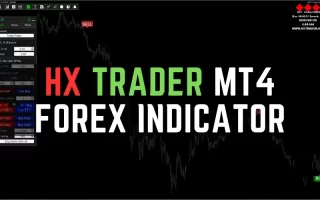 HX Trader MT4 Forex Indicator 免费下载