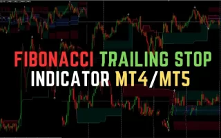 Fibonacci Based Trailing Stop Indicator MT4/MT5 免费下载