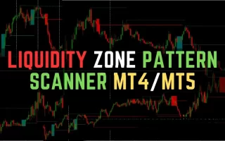Liquidity Zone Pattern Scanner Indicator MT4/MT5 免费下载
