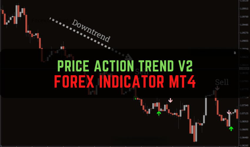 Price Action Trend V2 Forex Indicator MT4 免费下载