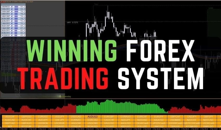 Winning Forex Trading System 免费下载