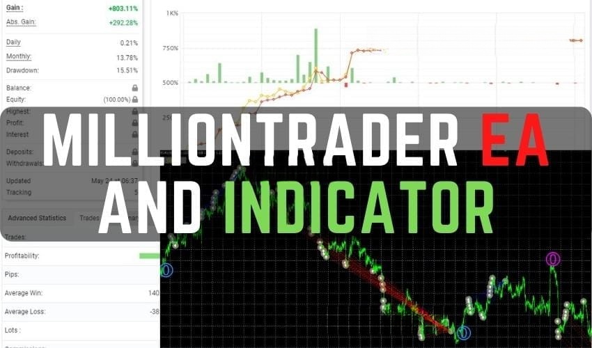MillionTrader MT4 Expert Advisor & Indicator 免费下载