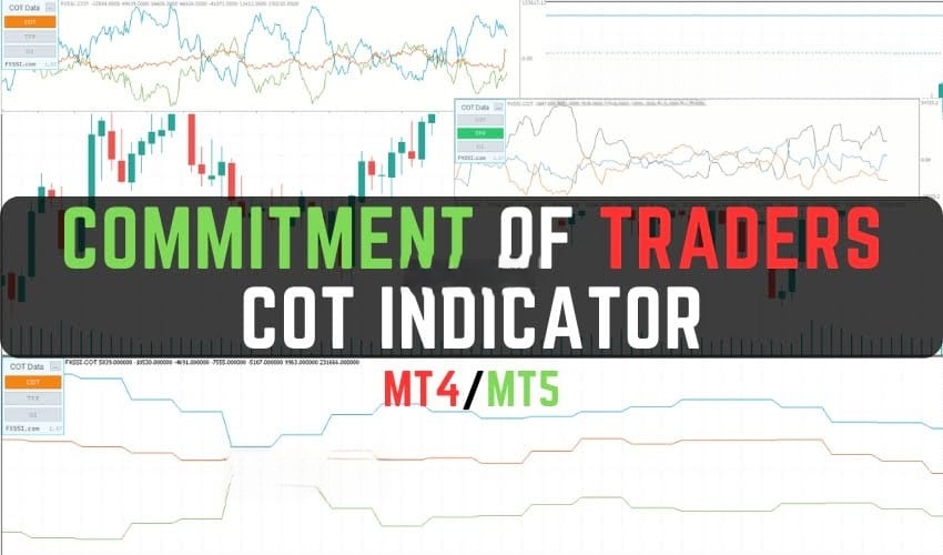 Commitment of Traders – COT Indicator MT4/MT5 免费下载