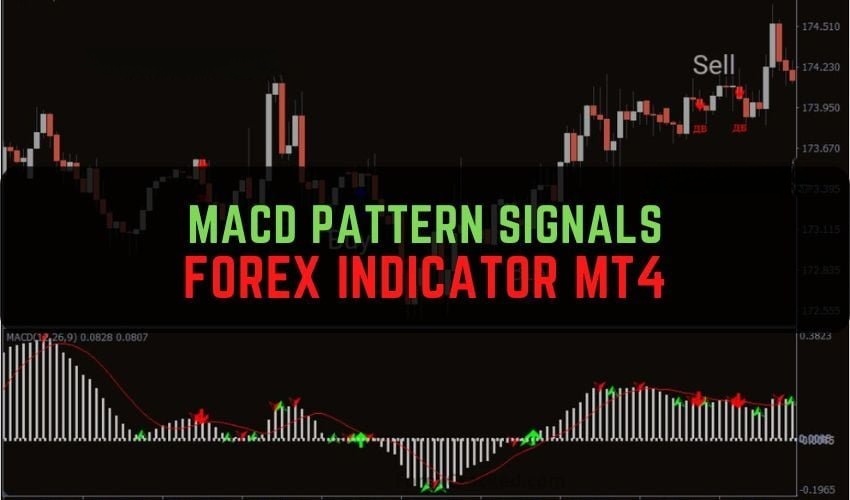 MACD Pattern Signals Forex Indicator MT4 免费下载