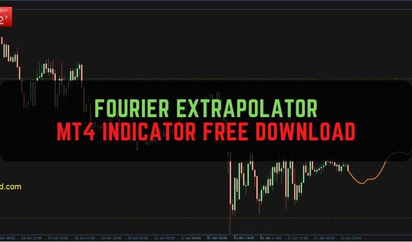 The Fourier Extrapolator MT4 Indicator: A Price Prediction Tool 免费下载