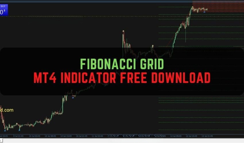 Fibonacci Grid MT4 Indicator 免费下载: A Strategic Tool for Fibonacci Grid Analysis