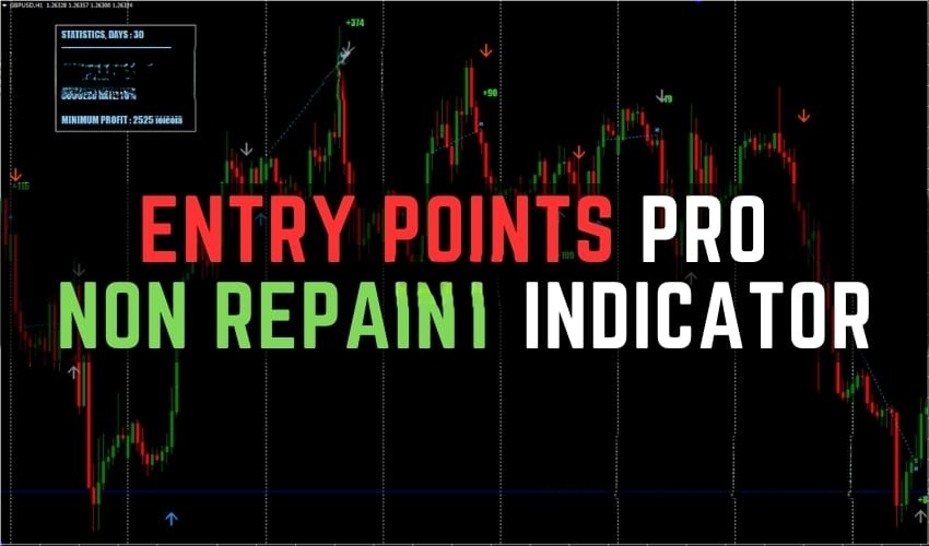 Entry Points Pro – Non Repaint MT4 Indicator 免费下载