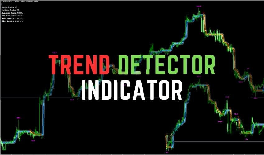 Forex Trend Detector Indicator MT4 免费下载 [New Update]