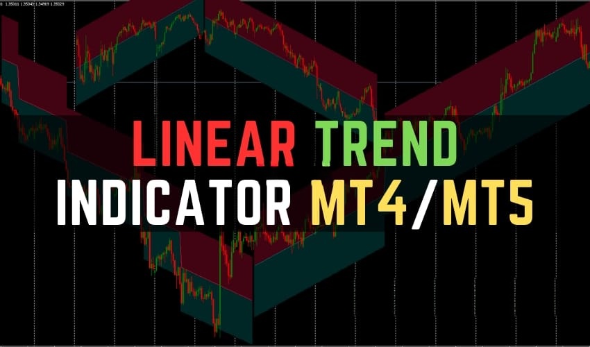 Linear Trend Indicator MT4/MT5 免费下载