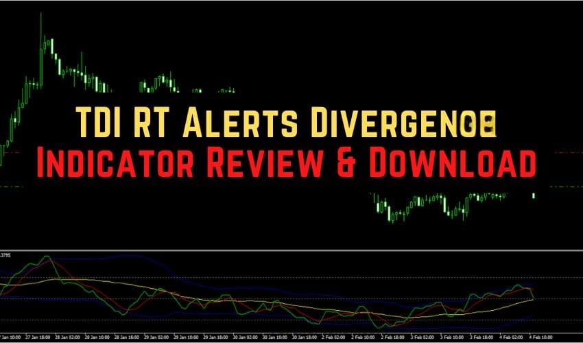 TDI RT Alerts Divergence Indicator Review 2026: Strategy, Settings & 免费下载