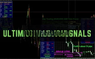 Forex Shark Ultimate Trend Signals Indicator For 免费下载