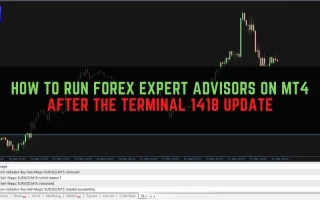 How to Run Forex Expert Advisors on MT4 After the Terminal 1418 Update