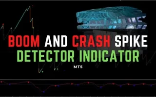 Boom and Crash Spike Detector Indicator MT5 免费下载