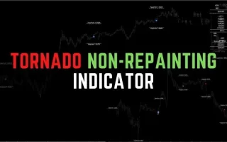 TORNADO NON Repainting Indicator 免费下载
